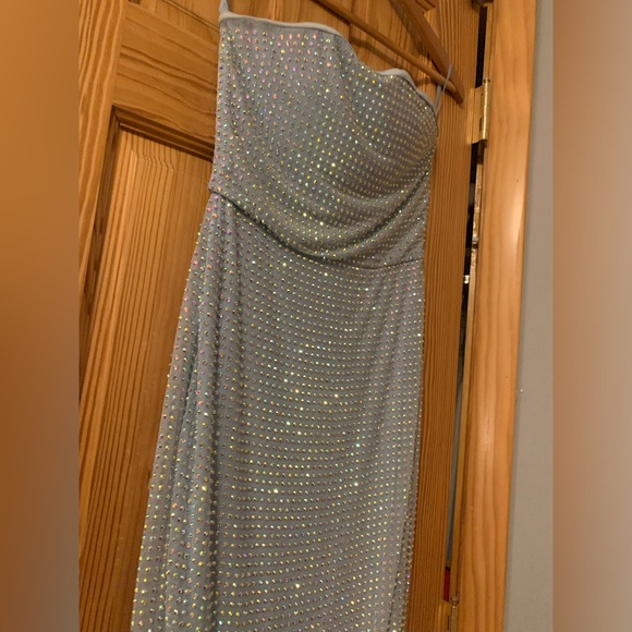 Wedding guest dress / prom dress sequin worn once - Picture 2 of 6